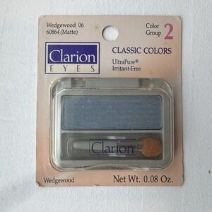Clarion Eyes NEW Classic Colors Eyeshadow Wedgewood 06 - 60846 Matte Makeup Blue